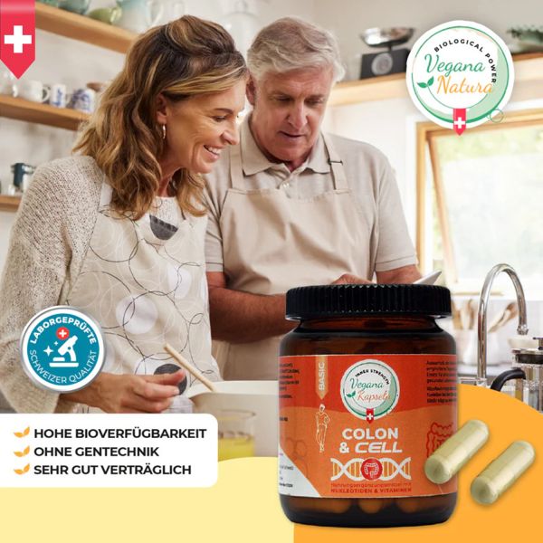 Nukleotide und Vitamine für den Darm