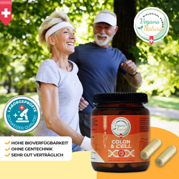 Nukleotide und Vitamine für den Darm