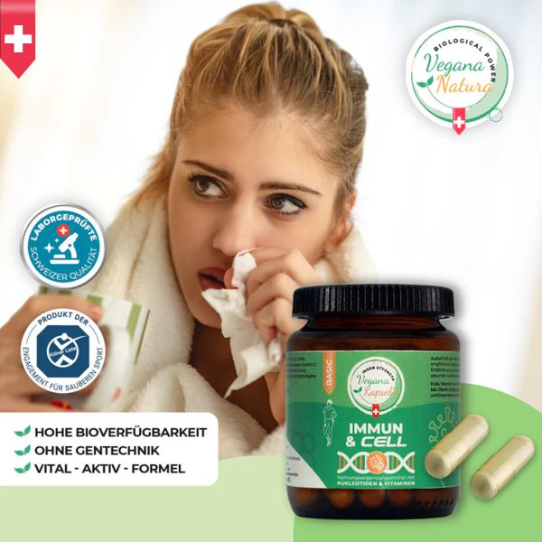 Nukleotide und Immunsystem Modulation