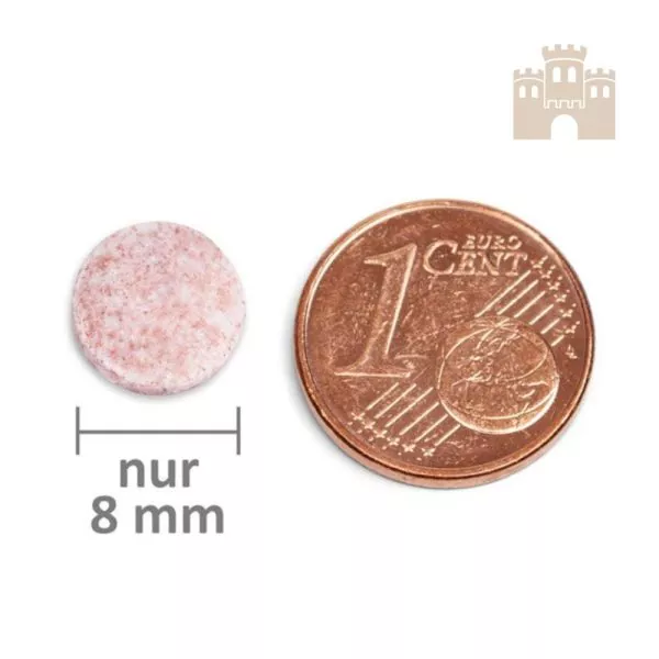 Vitamin B12 Tablette 8 mm groß Vitamin B12 Tablette 8 mm groß