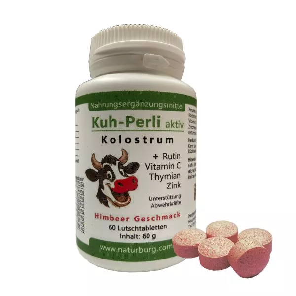 Vitamintablette Kuh-Perli aktiv