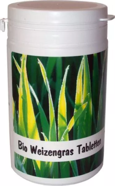 Weizengras 500 Tabletten Preßlinge Großpackung