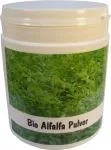 Alfalfa Gras Pulver 250g mit Eiweiß, Vitamine und Mineralstoffe