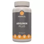 Arginin plus Kapseln mit der Aminosäure L-Arginin und Vitamine B6, B9 Folsäure und B12