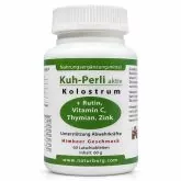 Kuh-Perli aktiv 60 Kolostrum Lutschtabletten Himbeere