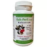 Kuh-Perli forte 60 Kolostrum Lutschtabletten Himbeere