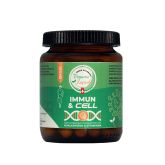 Immunkur: Immun & Cell Kapseln mit Nukleotiden Kapseln in Braunglas Schraubbehälter