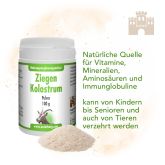 Ziegenkolostrum Pulver Hund und Katze