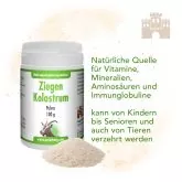 Ziegenkolostrum Pulver Hund und Katze